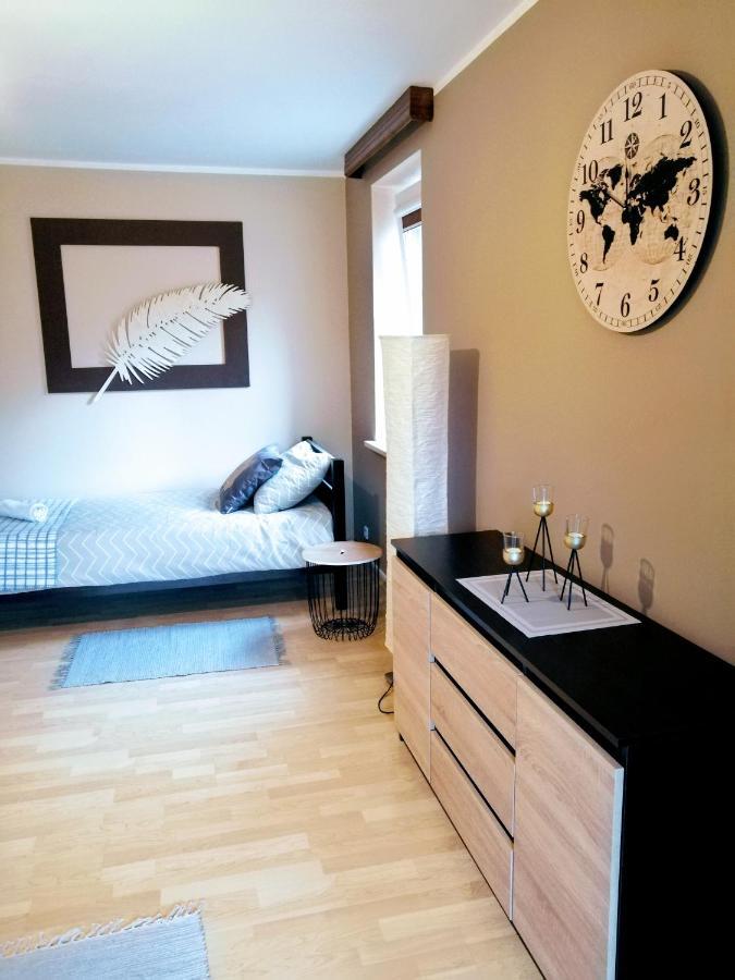 Przyjemna Miejscowka Apartman Gorzów Wielkopolski Kültér fotó